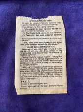 6 Mart 2007 Takvim Yaprağı - Nostalji Koleksiyonluk Takvim Yaprağı thumbnail 2