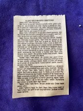 16 Mart 2007 Takvim Yaprağı - Nostalji Koleksiyonluk Takvim Yaprağı thumbnail 2