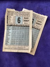 6 Mart 2007 Takvim Yaprağı - Nostalji Koleksiyonluk Takvim Yaprağı thumbnail 3
