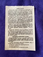 6 Nisan 2007 Takvim Yaprağı - Nostalji Koleksiyonluk Takvim Yaprağı thumbnail 2