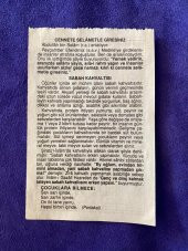 14 Nisan 2007 Takvim Yaprağı - Nostalji Koleksiyonluk Takvim Yaprağı thumbnail 2