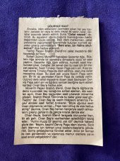 12 Nisan 2007 Takvim Yaprağı - Nostalji Koleksiyonluk Takvim Yaprağı B thumbnail 2