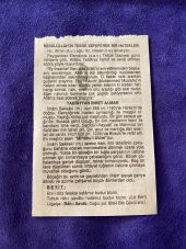 28 Nisan 2007 Takvim Yaprağı - Nostalji Koleksiyonluk Takvim Yaprağı thumbnail 2