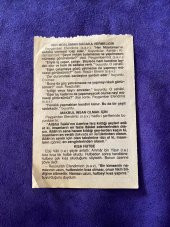 17 Mayıs 2007 Takvim Yaprağı - Nostalji Koleksiyonluk Takvim Yaprağı thumbnail 2