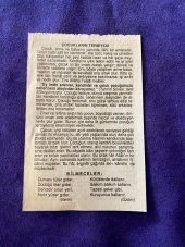 13 Haziran 2007 Takvim Yaprağı - Nostalji Koleksiyonluk Takvim Yaprağı thumbnail 2