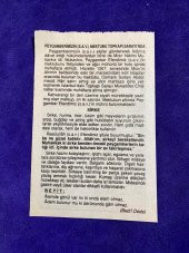 1 Temmuz 2007 Takvim Yaprağı - Nostalji Koleksiyonluk Takvim Yaprağı thumbnail 2