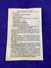 8 Temmuz 2007 Takvim Yaprağı - Nostalji Koleksiyonluk Takvim Yaprağı thumbnail 2