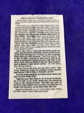 14 Ağustos 2007 Takvim Yaprağı - Nostalji Koleksiyonluk Takvim Yaprağı thumbnail 2