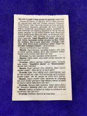 24 Ağustos 2007 Takvim Yaprağı - Nostalji Koleksiyonluk Takvim Yaprağı thumbnail 2