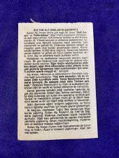 25 Kasım 2007 Takvim Yaprağı - Nostalji Koleksiyonluk Takvim Yaprağı thumbnail 2