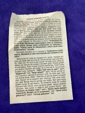 3 Ocak 2006 Takvim Yaprağı - Nostalji Koleksiyonluk Takvim Yaprağı thumbnail 2