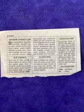 8 Ocak 2006 Takvim Yaprağı - Nostalji Koleksiyonluk Takvim Yaprağı thumbnail 2