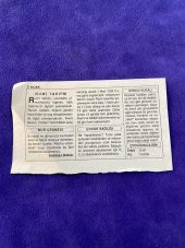 3 Ocak 2006 Takvim Yaprağı - Nostalji Koleksiyonluk Takvim Yaprağı B thumbnail 2