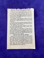 21 Ocak 2006 Takvim Yaprağı - Nostalji Koleksiyonluk Takvim Yaprağı thumbnail 2