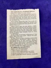 20 Şubat 2006 Takvim Yaprağı - Nostalji Koleksiyonluk Takvim Yaprağı thumbnail 2