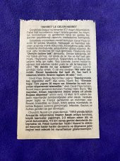 18 Mart 2006 Takvim Yaprağı - Nostalji Koleksiyonluk Takvim Yaprağı thumbnail 2