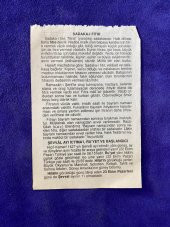 21 Ekim 2006 Takvim Yaprağı - Nostalji Koleksiyonluk Takvim Yaprağı thumbnail 2