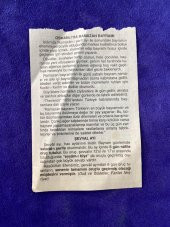 23 Ekim 2006 Takvim Yaprağı - Nostalji Koleksiyonluk Takvim Yaprağı - 2