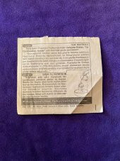 12 Mayıs 1990 Takvim Yaprağı - Nostalji Koleksiyonluk Takvim Yaprağı thumbnail 2