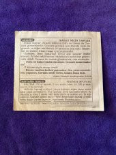 23 Mayıs 1990 Takvim Yaprağı - Nostalji Koleksiyonluk Takvim Yaprağı thumbnail 2