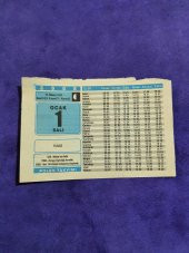 1 Ocak 2008 Takvim Yaprağı - Nostaljik Koleksiyonluk Takvim Yaprağı A thumbnail 1