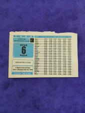 6 Ocak 2008 Takvim Yaprağı - Nostaljik Koleksiyonluk Takvim Yaprağı A thumbnail 1