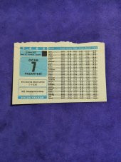 7 Ocak 2008 Takvim Yaprağı - Nostaljik Koleksiyonluk Takvim Yaprağı A thumbnail 1