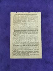 8 Ocak 2008 Takvim Yaprağı - Nostaljik Koleksiyonluk Takvim Yaprağı thumbnail 2