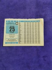 25 Ocak 2008 Takvim Yaprağı - Nostaljik Koleksiyonluk Takvim Yaprağı A thumbnail 1