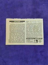 23 Ocak 2008 Takvim Yaprağı - Nostaljik Koleksiyonluk Takvim Yaprağı A - 2