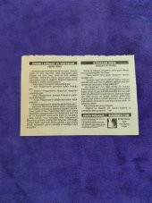 19 Ocak 2008 Takvim Yaprağı - Nostaljik Koleksiyonluk Takvim Yaprağı A thumbnail 2