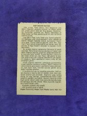 25 Ocak 2008 Takvim Yaprağı - Nostaljik Koleksiyonluk Takvim Yaprağı thumbnail 2