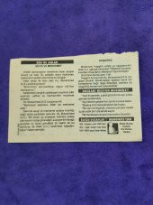 16 Ocak 2008 Takvim Yaprağı - Nostaljik Koleksiyonluk Takvim Yaprağı A thumbnail 2