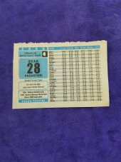 28 Ocak 2008 Takvim Yaprağı - Nostaljik Koleksiyonluk Takvim Yaprağı A thumbnail 1