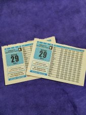 29 Ocak 2008 Takvim Yaprağı - Nostaljik Koleksiyonluk Takvim Yaprağı A thumbnail 3