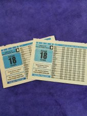 18 Ocak 2008 Takvim Yaprağı - Nostaljik Koleksiyonluk Takvim Yaprağı A thumbnail 3