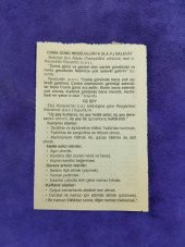 31 Ocak 2008 Takvim Yaprağı - Nostaljik Koleksiyonluk Takvim Yaprağı thumbnail 2