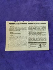 31 Ocak 2008 Takvim Yaprağı - Nostaljik Koleksiyonluk Takvim Yaprağı A thumbnail 2