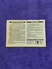 14 Ocak 2008 Takvim Yaprağı - Nostaljik Koleksiyonluk Takvim Yaprağı A thumbnail 2