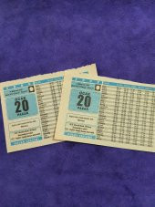 20 Ocak 2008 Takvim Yaprağı - Nostaljik Koleksiyonluk Takvim Yaprağı A thumbnail 3