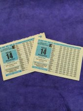 14 Ocak 2008 Takvim Yaprağı - Nostaljik Koleksiyonluk Takvim Yaprağı A thumbnail 3