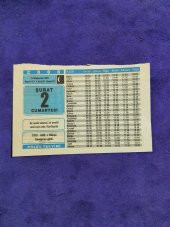 2 Şubat 2008 Takvim Yaprağı - Nostaljik Koleksiyonluk Takvim Yaprağı A thumbnail 1