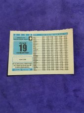 19 Ocak 2008 Takvim Yaprağı - Nostaljik Koleksiyonluk Takvim Yaprağı A thumbnail 1