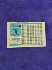 4 Şubat 2008 Takvim Yaprağı - Nostaljik Koleksiyonluk Takvim Yaprağı thumbnail 1