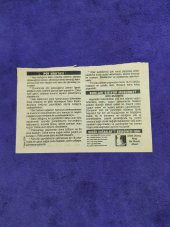 1 Şubat 2008 Takvim Yaprağı - Nostaljik Koleksiyonluk Takvim Yaprağı A thumbnail 2