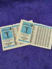 1 Şubat 2008 Takvim Yaprağı - Nostaljik Koleksiyonluk Takvim Yaprağı A thumbnail 3