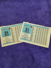 31 Ocak 2008 Takvim Yaprağı - Nostaljik Koleksiyonluk Takvim Yaprağı A thumbnail 3