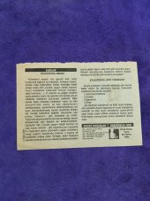 12 Şubat 2008 Takvim Yaprağı - Nostaljik Koleksiyonluk Takvim Yaprağı A thumbnail 2