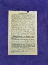 16 Şubat 2008 Takvim Yaprağı - Nostaljik Koleksiyonluk Takvim Yaprağı thumbnail 2