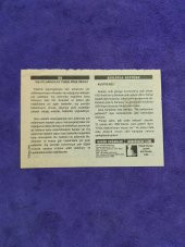 19 Şubat 2008 Takvim Yaprağı - Nostaljik Koleksiyonluk Takvim Yaprağı thumbnail 2